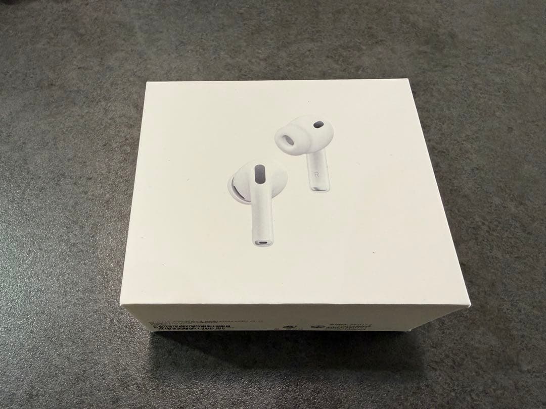 新品未開封】Apple AirPods Pro 3 本体 新品未開封 未使用 AirPods Pro