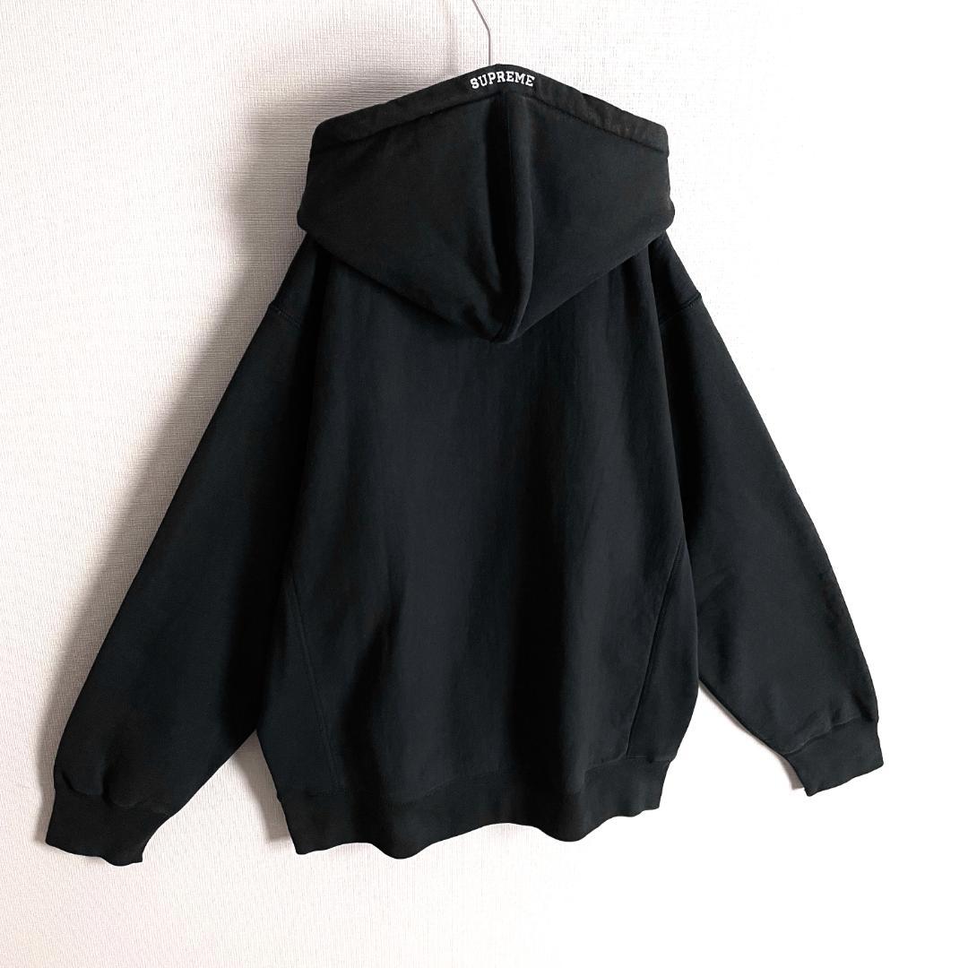 【最高デザイン☆大人気肉厚☆即完売モデル】シュプリーム Sロゴ刺繍パーカー