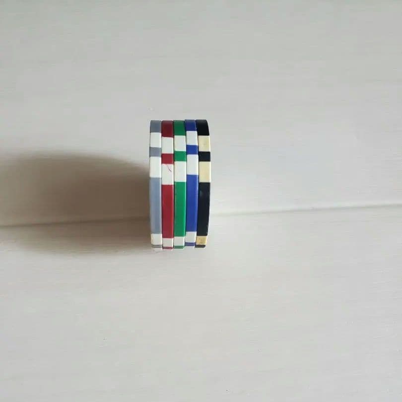 ラスベガス カジノチップ 5枚セット - メルカリ