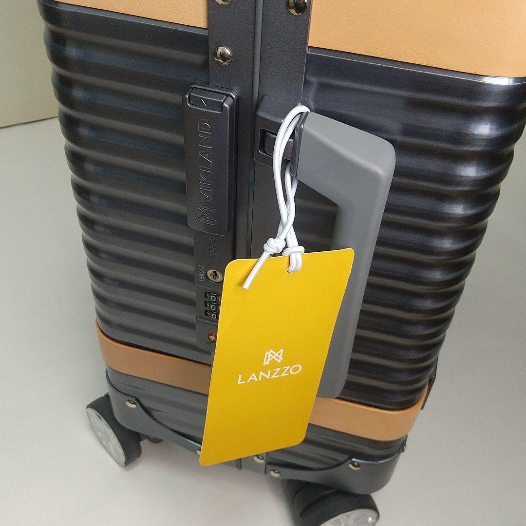 LANZZO ランツォ スーツケース アルミ合金製 2024 ランツォ LANZZO
