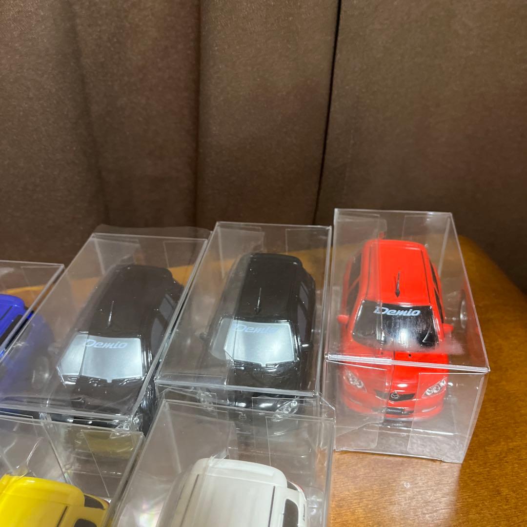 MAZDA デミオ ミニカー8台セット