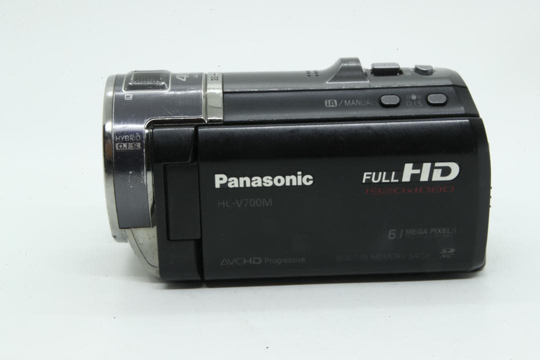 【S2283】 Panasonic HC-V700M ブラック パナソニック
