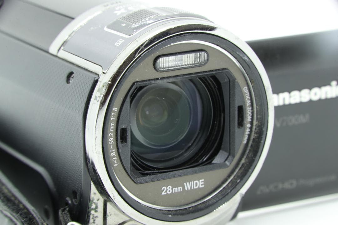 【S2283】 Panasonic HC-V700M ブラック パナソニック