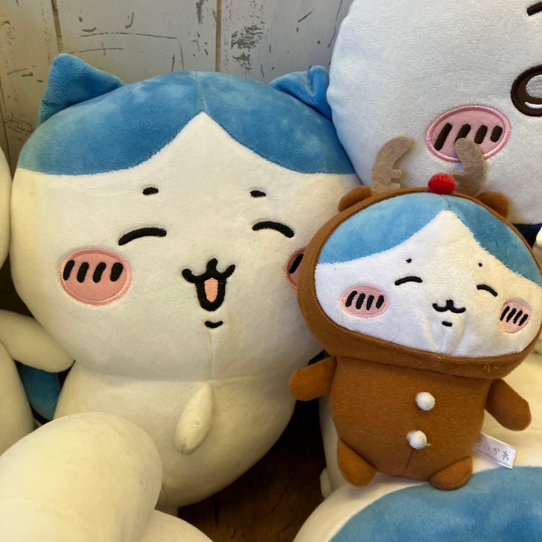 ちいかわ ハチワレ ぬいぐるみ まとめ売り 12点セット 人形 マスコット 置物