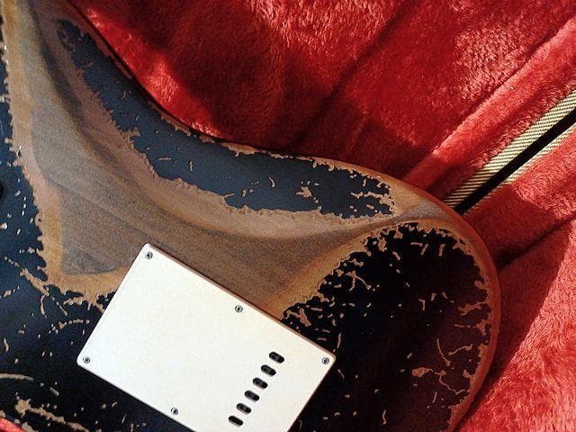 ★☆Custom Hard Relic P90 Stratocaster☆★