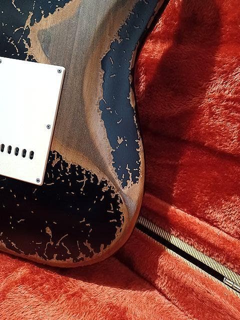 ★☆Custom Hard Relic P90 Stratocaster☆★