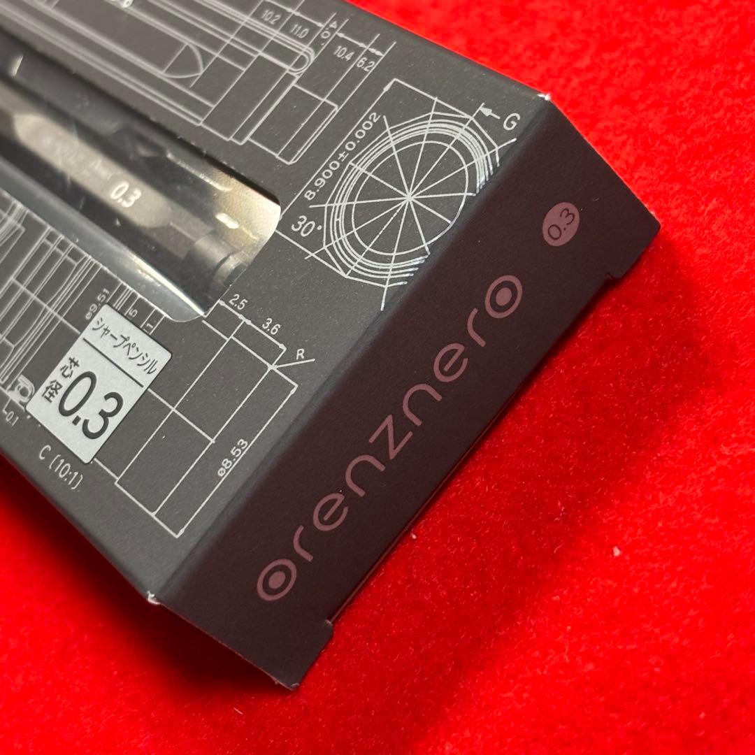 【極美品】希少 オレンズネロ 限定色 ガンメタル 0.3mm