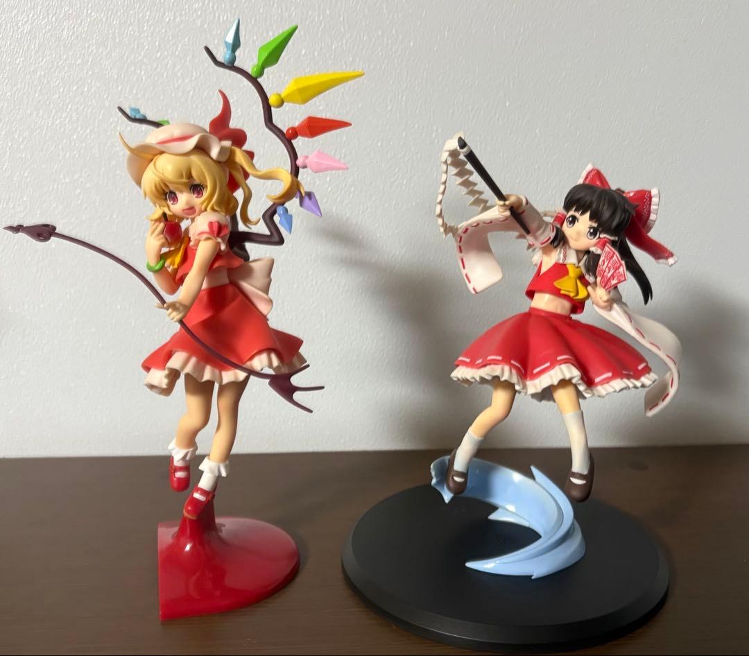 最終値下げ】東方Projectプレミアムフィギュア セット - メルカリ