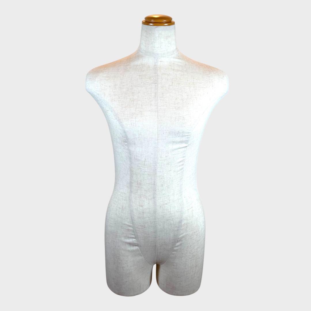 レデイース トルソー リネン 布張り ナチュラル 女性用 - メルカリ