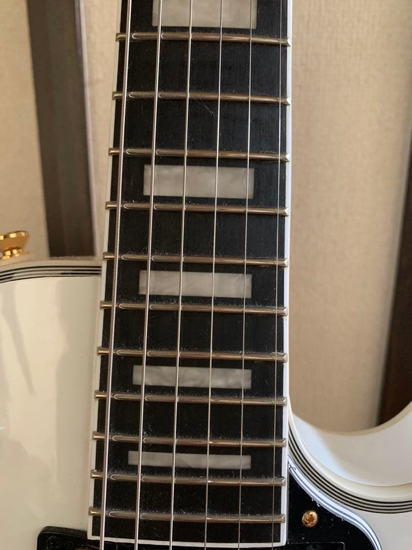 ギター Les Paul Custom Alpine White