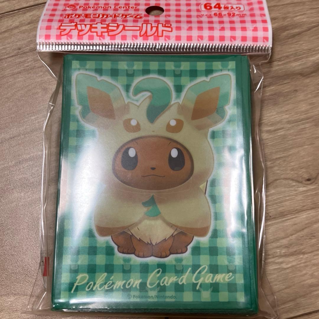 ポケモンカードゲーム デッキシールド ポンチョを着たイーブイ