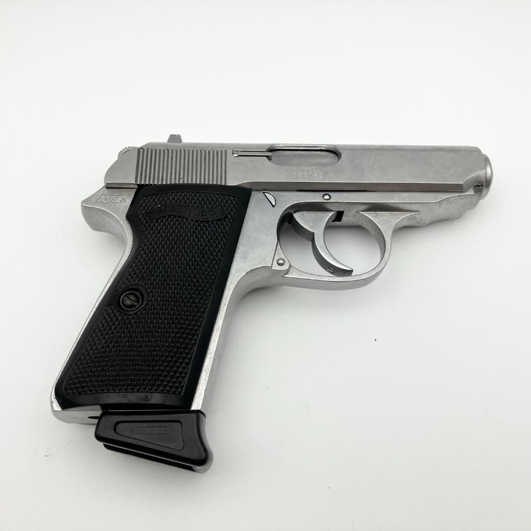 マルゼン ワルサー PPK/S 007仕様 ブローバック ステンレス 動作確認済