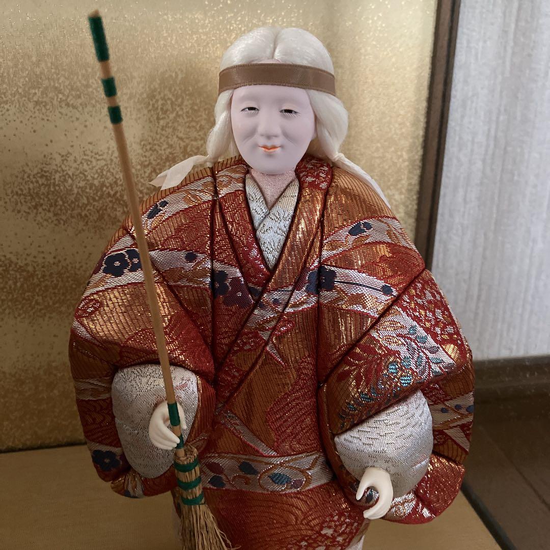 純金高砂 共白髪 縁起物 高砂人形 - メルカリ