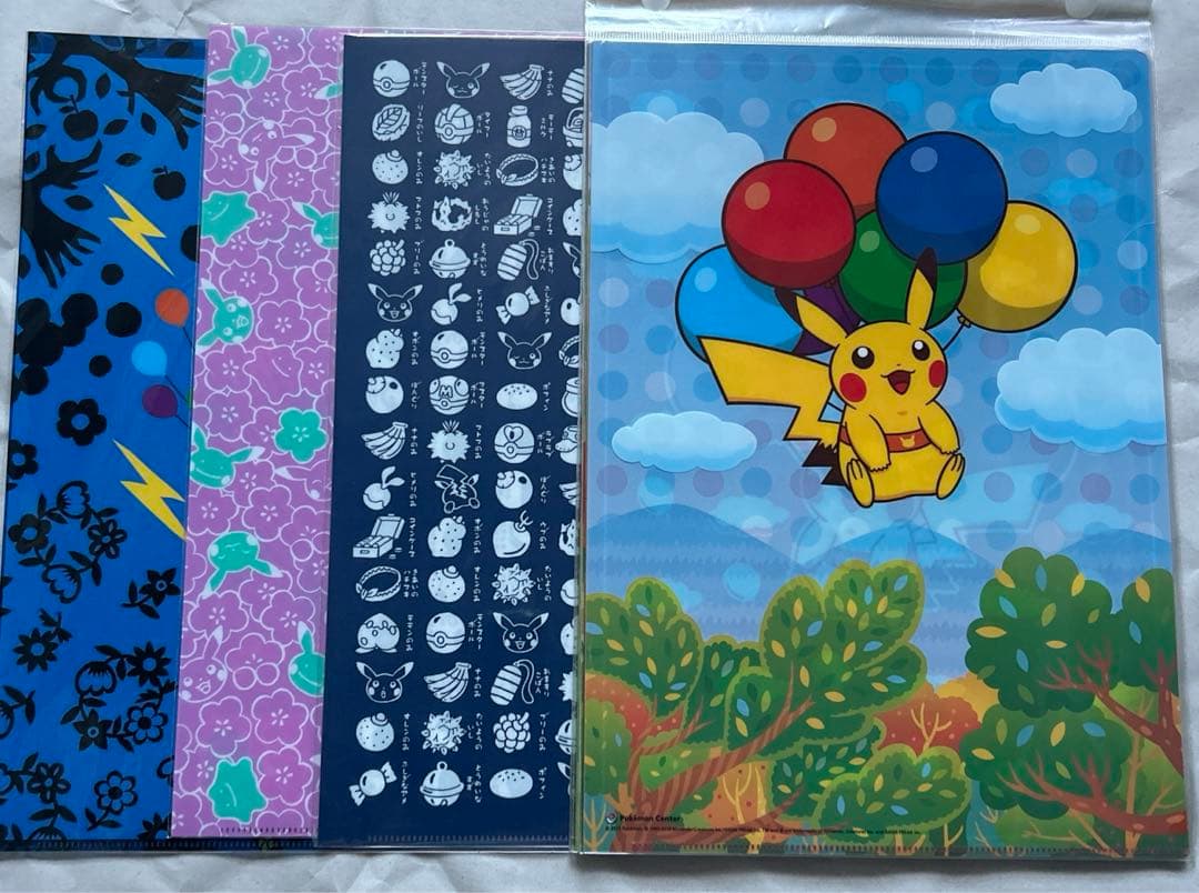 ポケモン ピカチュウワールド クリアファイル ポケモン ピカチュウワールド クリアファイル ポケモン ピカチュウ