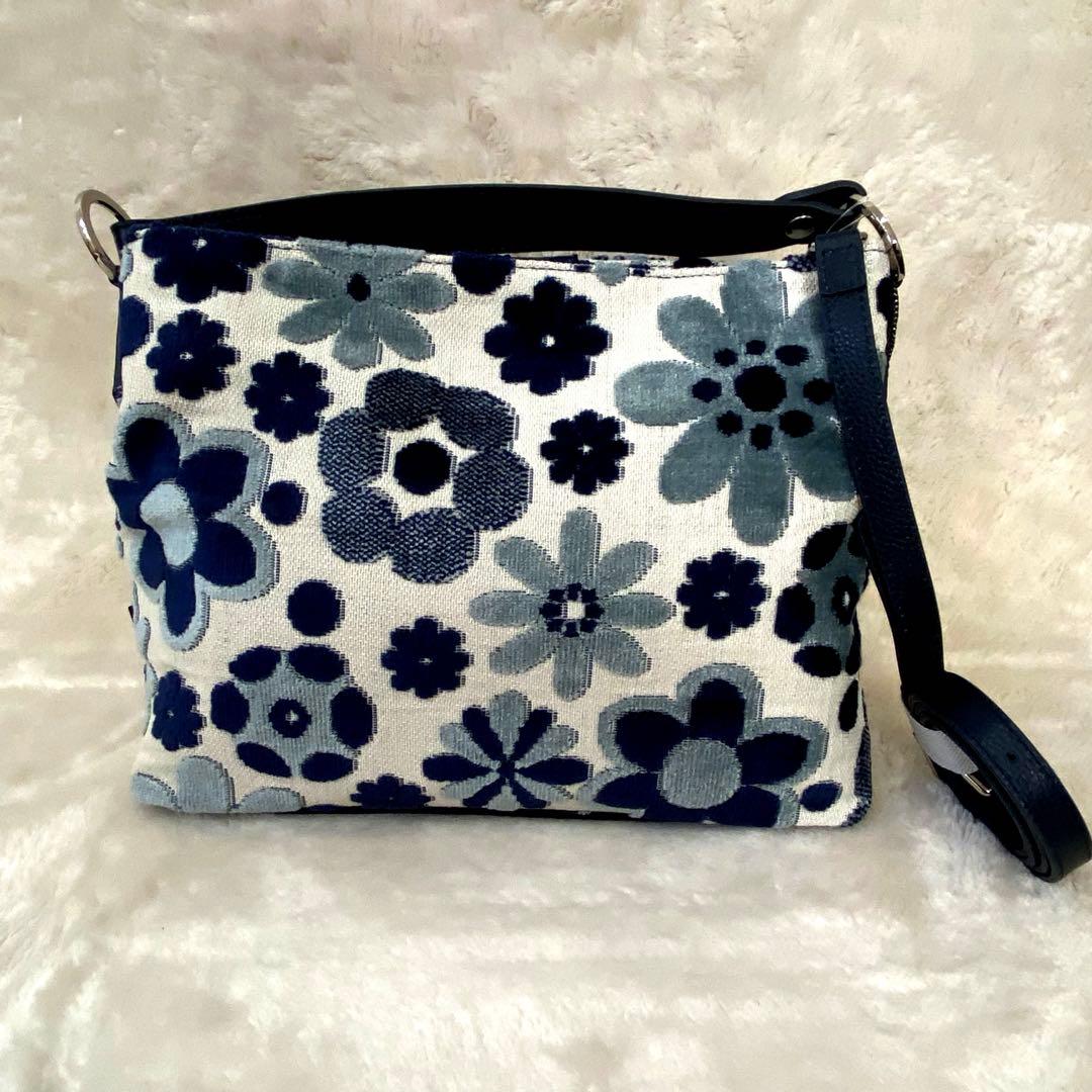 【新品未使用】Think Bee! ブルーカナリー 2way ショルダーバッグ