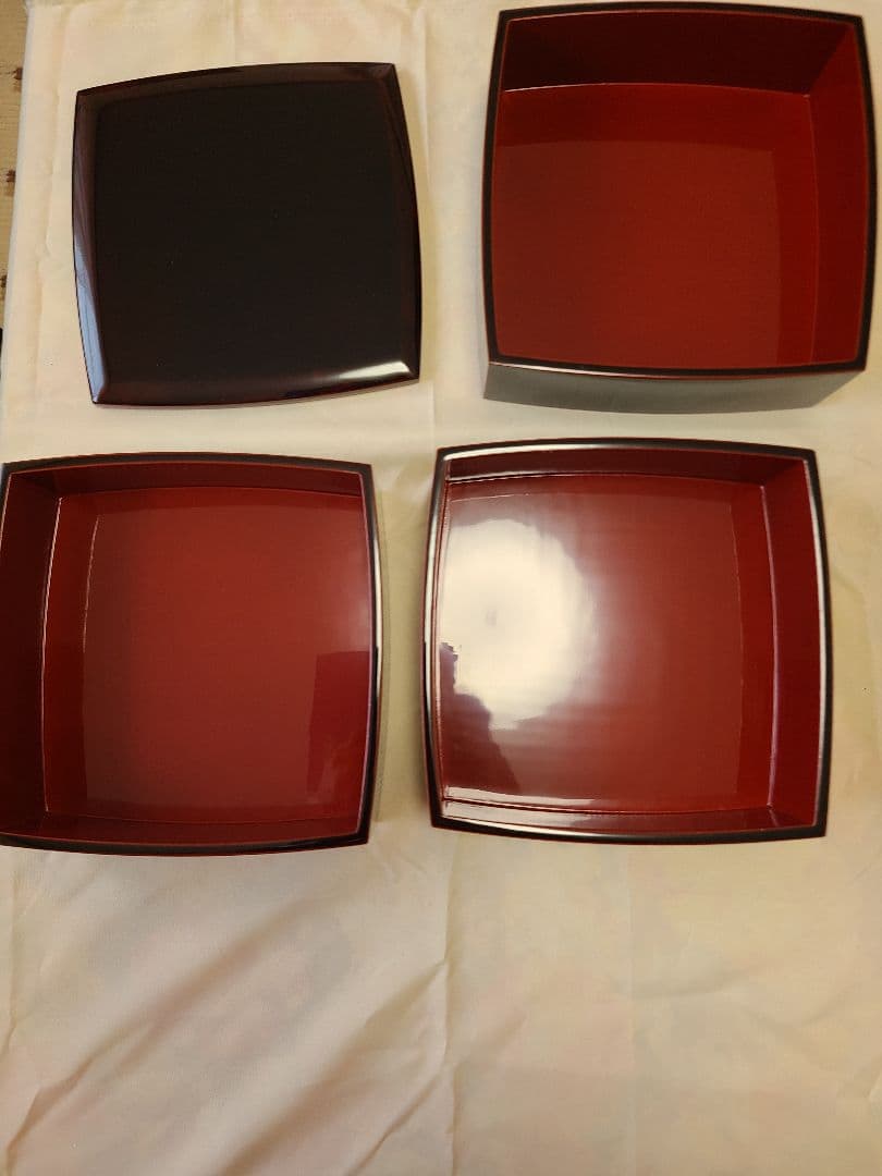 浄法寺塗　重箱　3段重箱