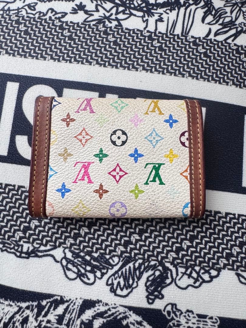 Louis Vuitton マルチカラー ケース カードケース 小銭入れ