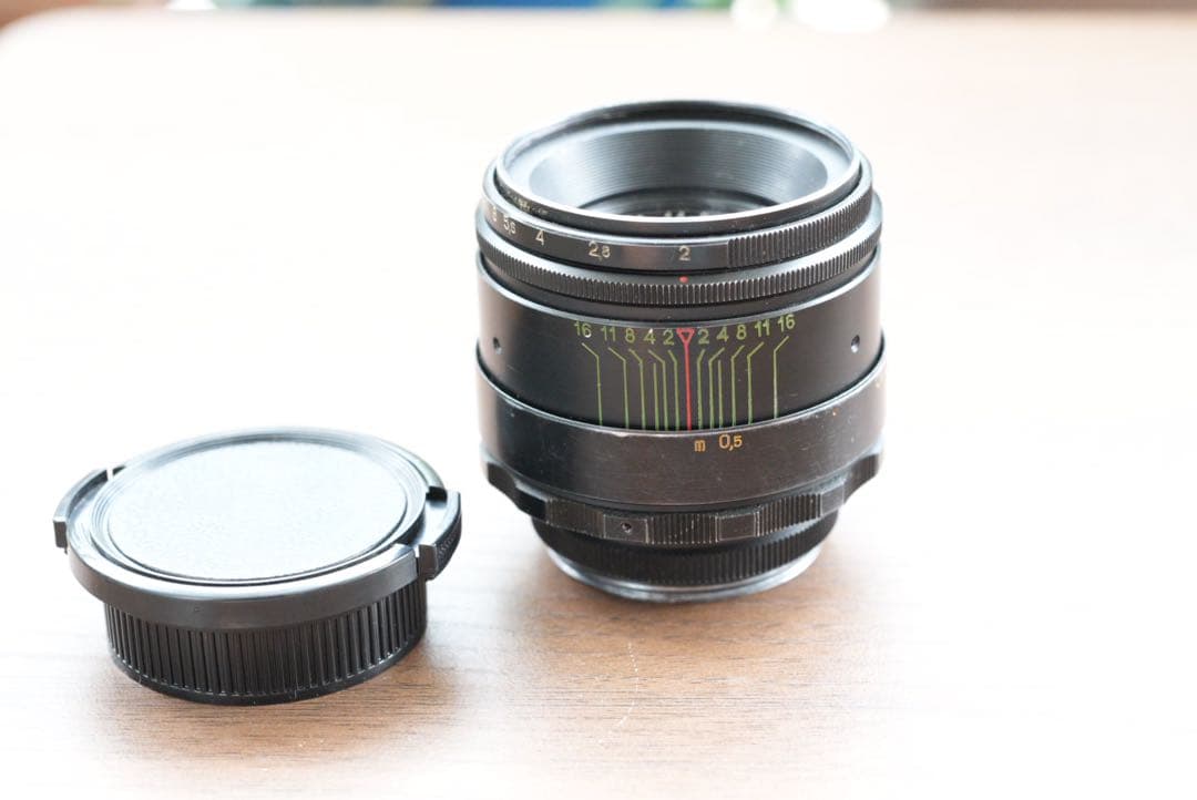 分解清掃済 Helios-44-2 58mm f2 ぐるぐるボケ 6