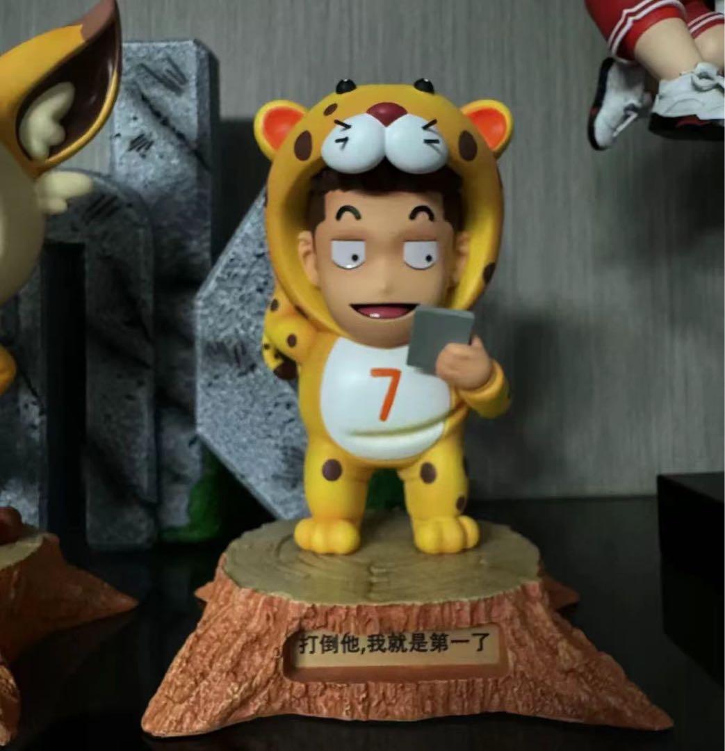 SLAMDUNK 桜木花道 湘北 5点 ガレージキット ガレキ スタチュー⑤