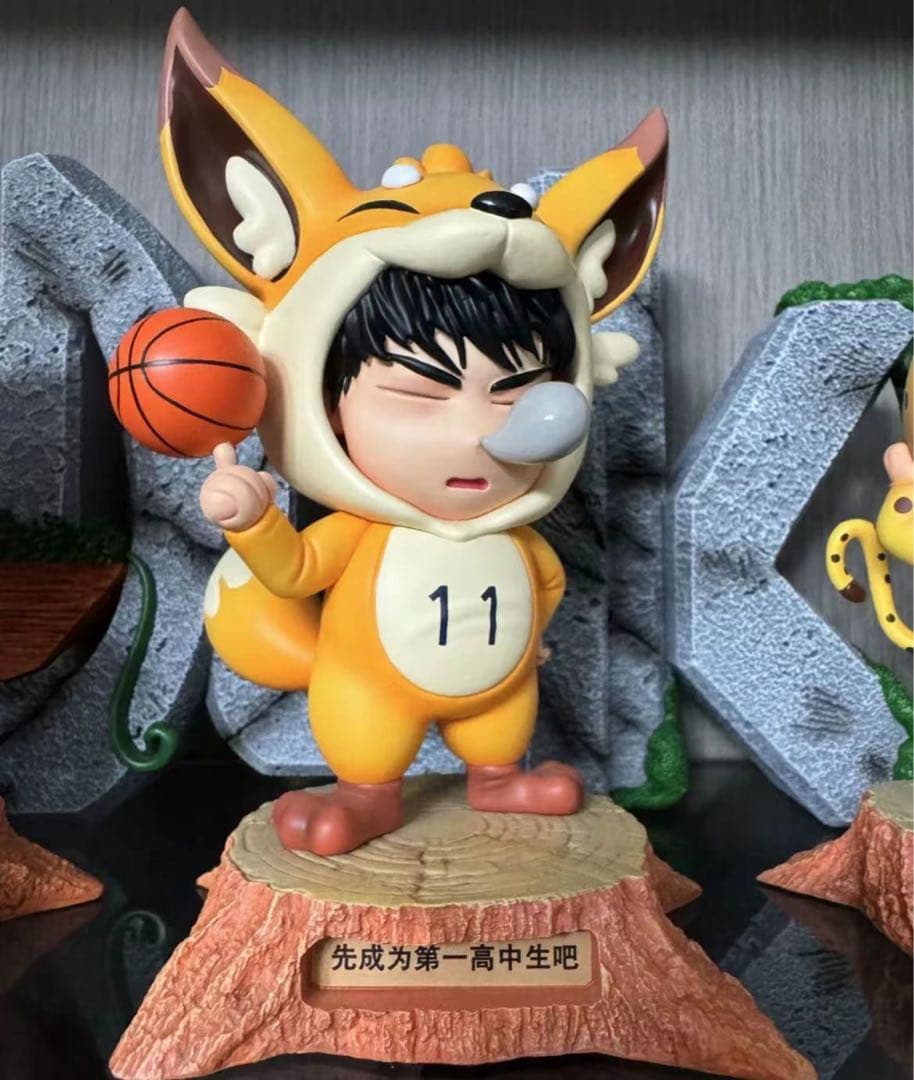 SLAMDUNK 桜木花道 湘北 5点 ガレージキット ガレキ スタチュー⑤