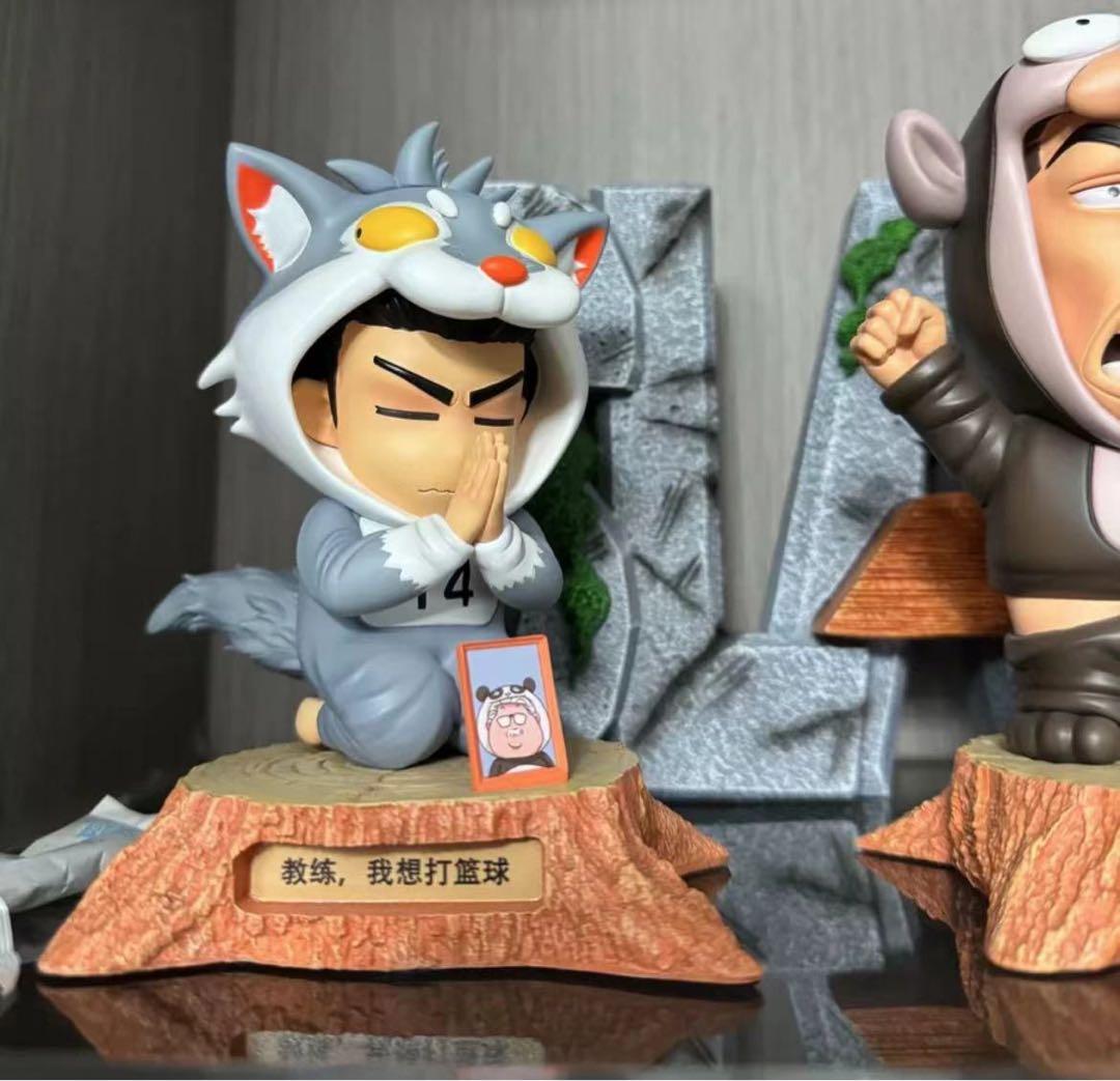 SLAMDUNK 桜木花道 湘北 5点 ガレージキット ガレキ スタチュー⑤