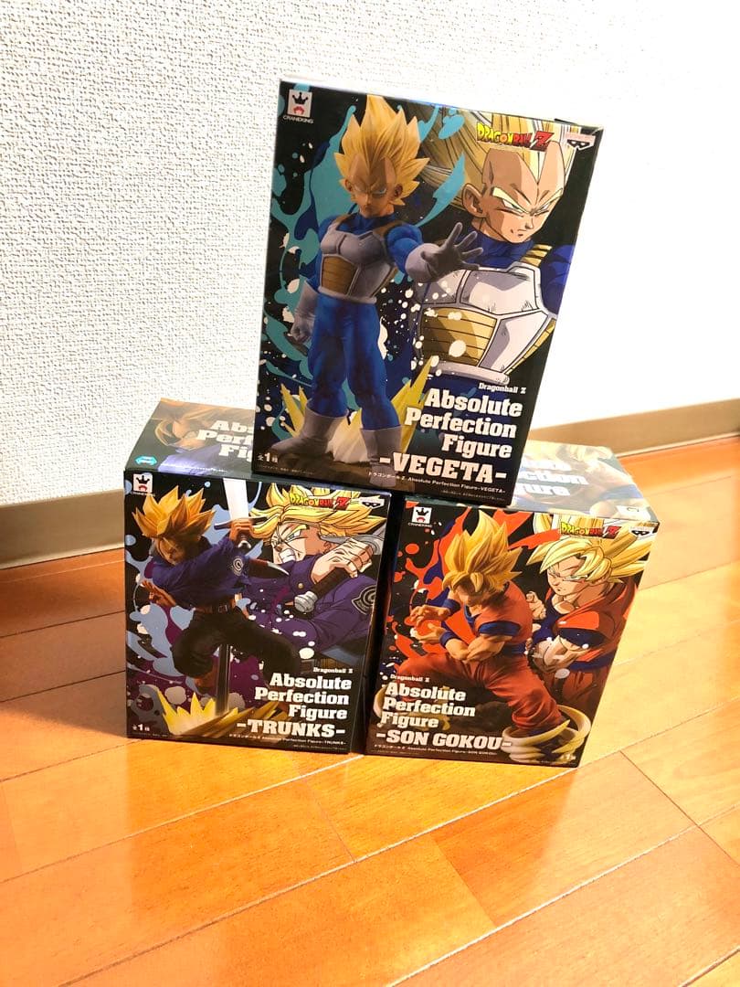 ドラゴンボール　absolute perfection figure セット