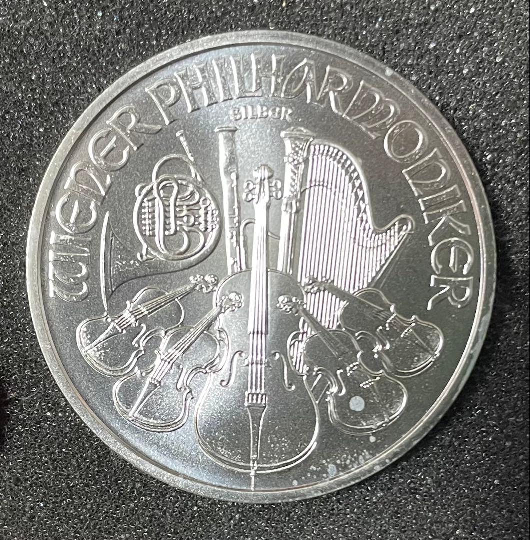 2023年 ウィーン・フィルハーモニー 1オンス銀貨 - メルカリ