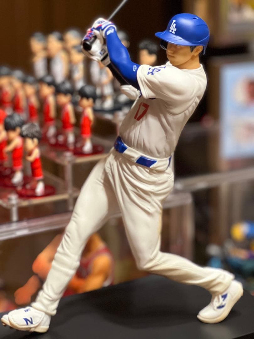 【開封済】大谷 翔平 リアルパーフェクト フィギュア ドジャース エンスカイ
