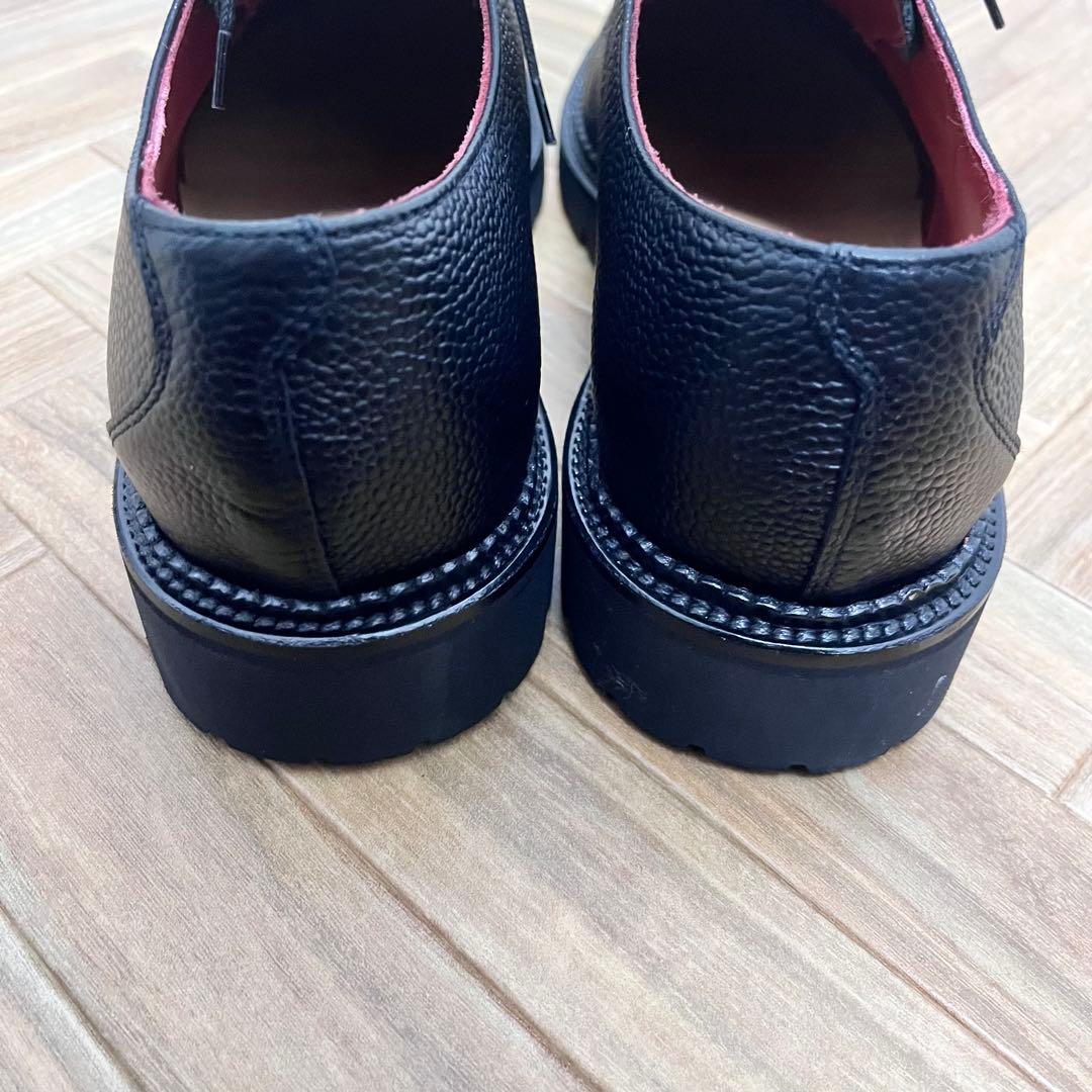 美品　AIME LEON DORE イタリア製　Derby 革靴　Crest