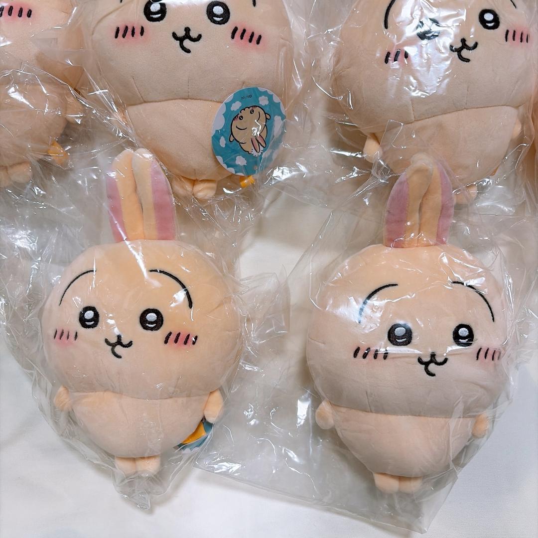 【新品】ちいかわ　もちっとぬいぐるみ　うさぎ　１０点セット