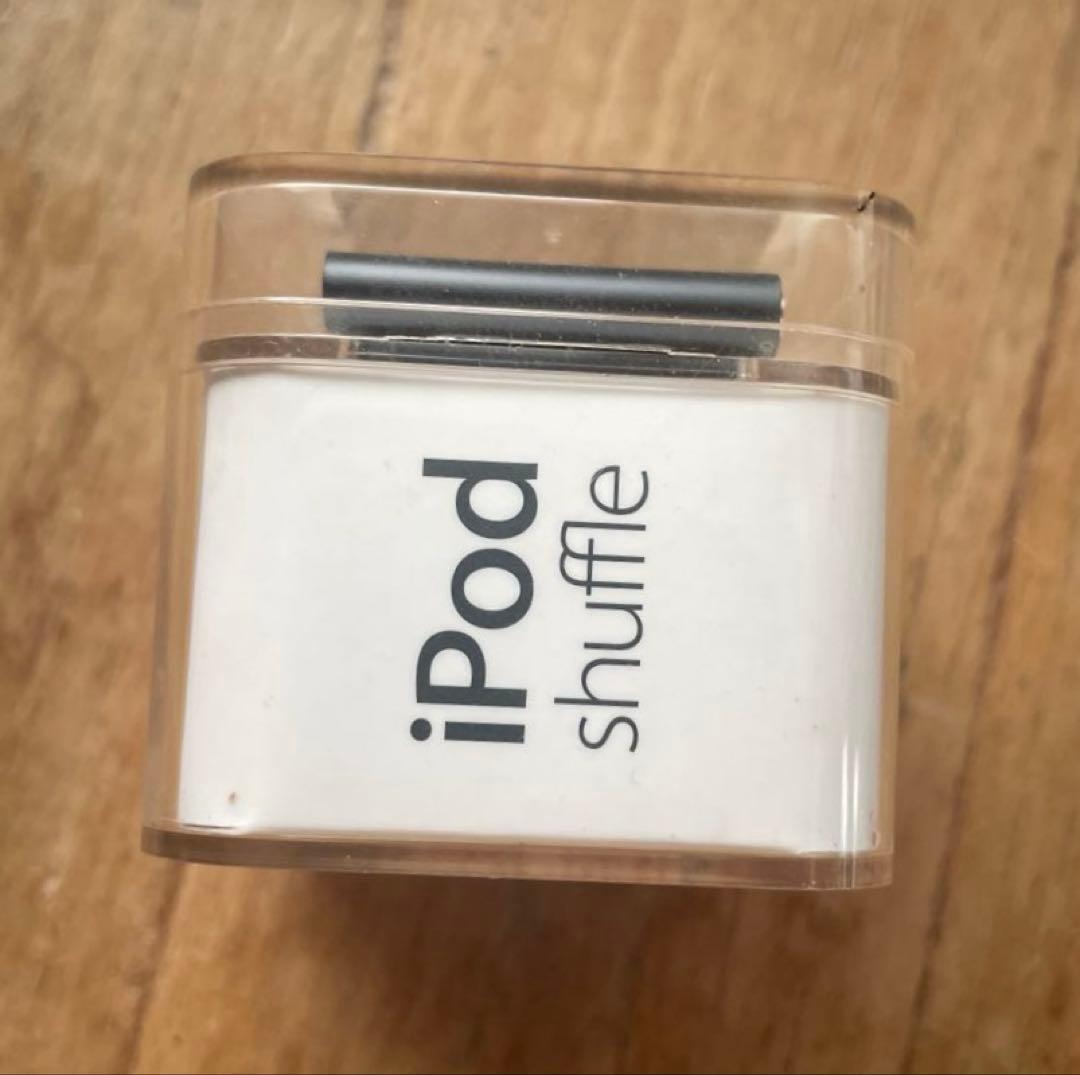 iPod shuffle 2GB スペースグレイ 未使用品 アイポッドシャッフル