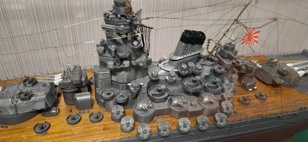 1/250　戦艦大和