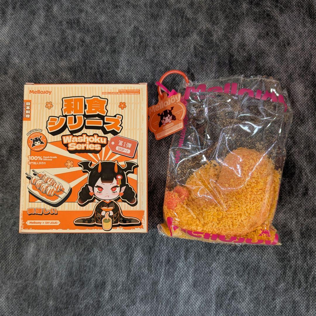 mellojoy 和食シリーズ エビフライ mellojoy スクイーズ 和食シリーズ