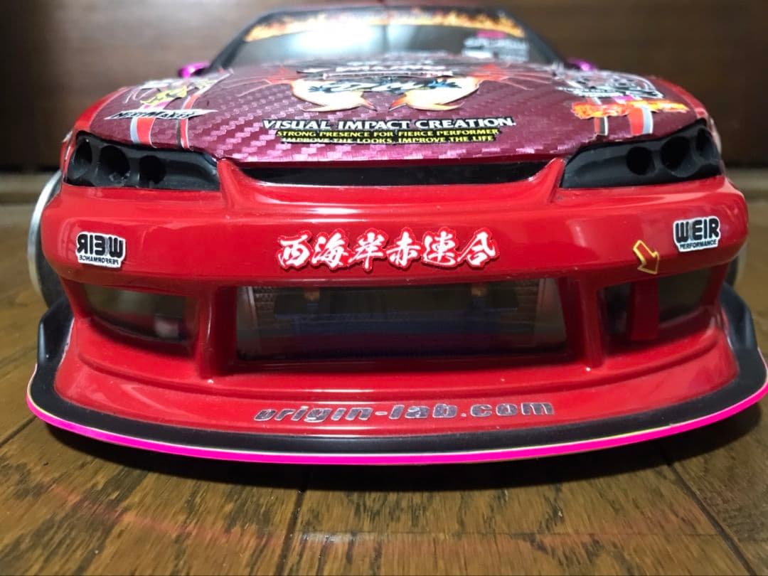 パンドラ S15 アニマルスタイル ラジコンボディ D-Like s13 ラジコン