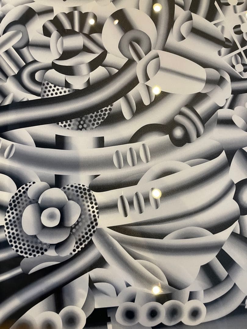 額装済geoffrey bouillot版画 - メルカリ