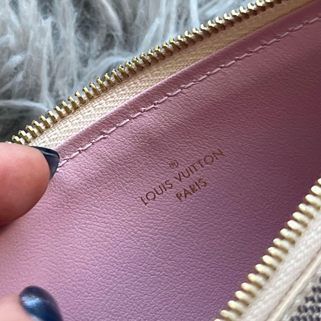 ルイヴィトン ダミエ　長財布　フェリシー　付属品　入れ　ケース