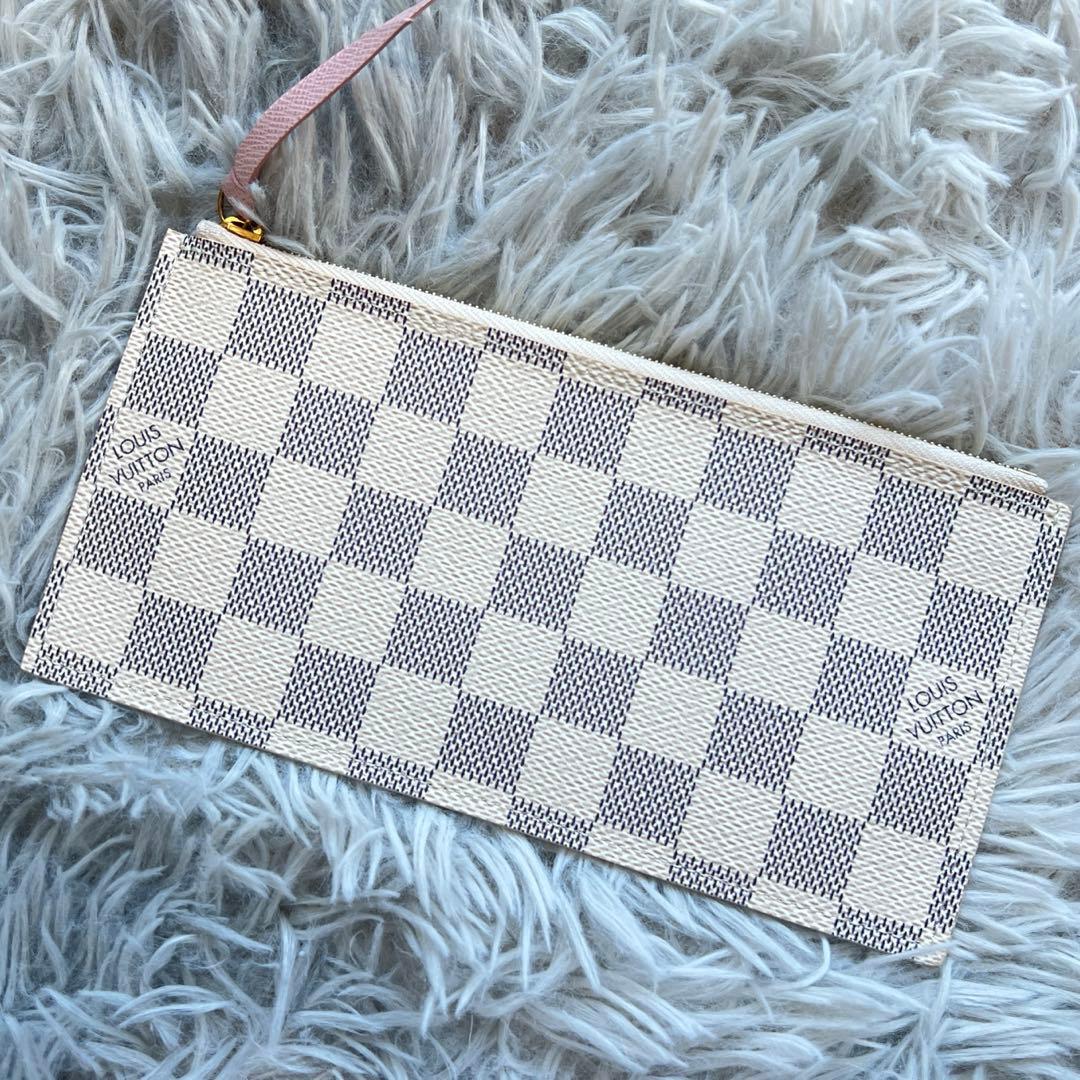 ルイヴィトン ダミエ　長財布　フェリシー　付属品　入れ　ケース