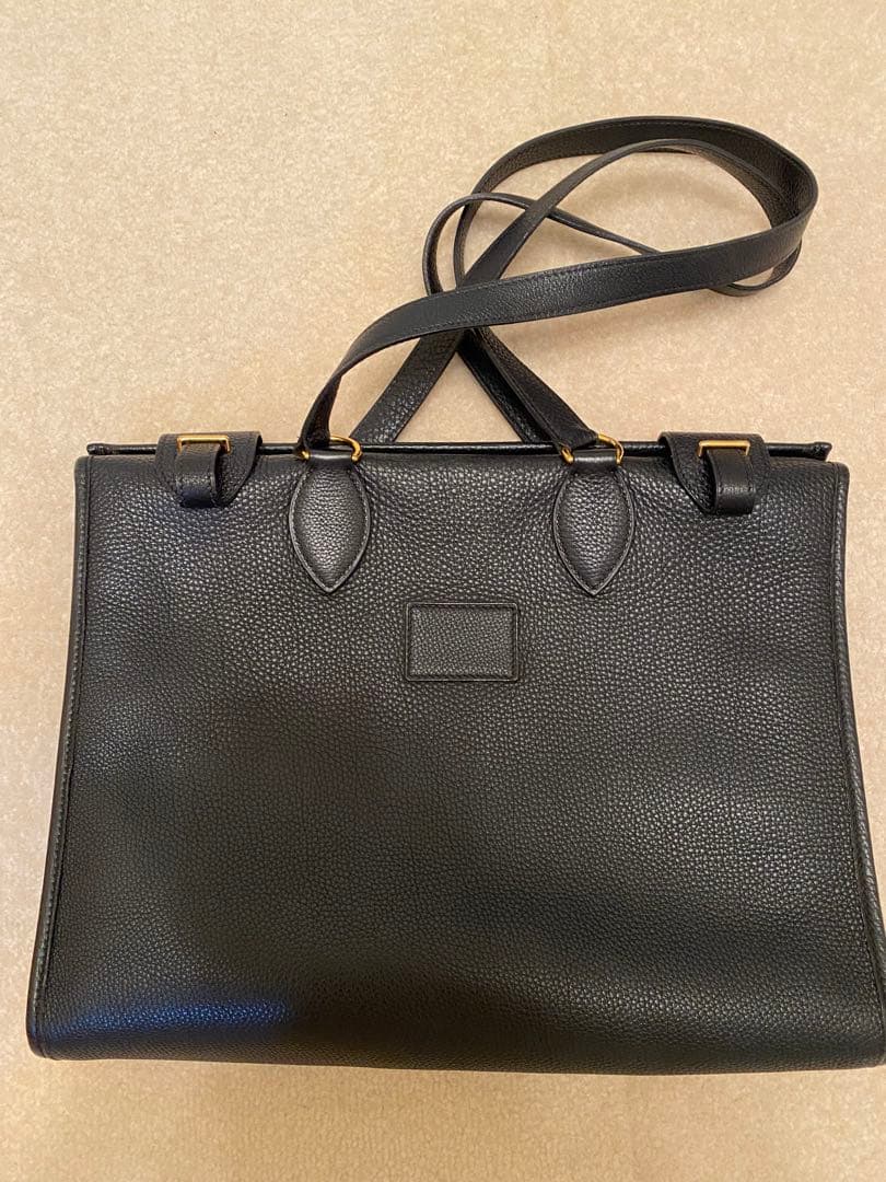 SOELyLARG⭐︎エルメス⭐︎カバ35⭐︎ショルダーバッグ ⭐︎ブラック