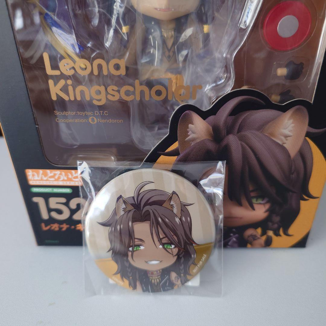 【新品・未開封】ねんどろいど 1526 レオナ・キングスカラー ツイステ