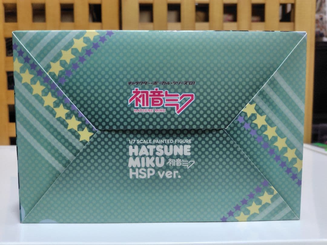 初音ミク HSP Ver. 1/7スケールフィギュア　未開封