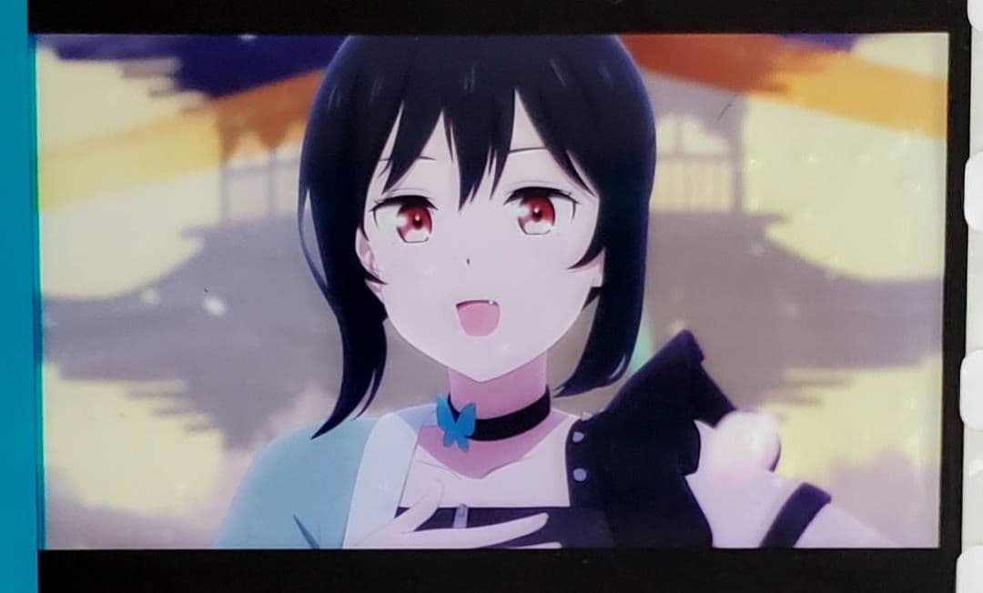 ラブライブ 虹ヶ咲 完結編 第2章 入場特典 コマフィルム 栞子 ライブ