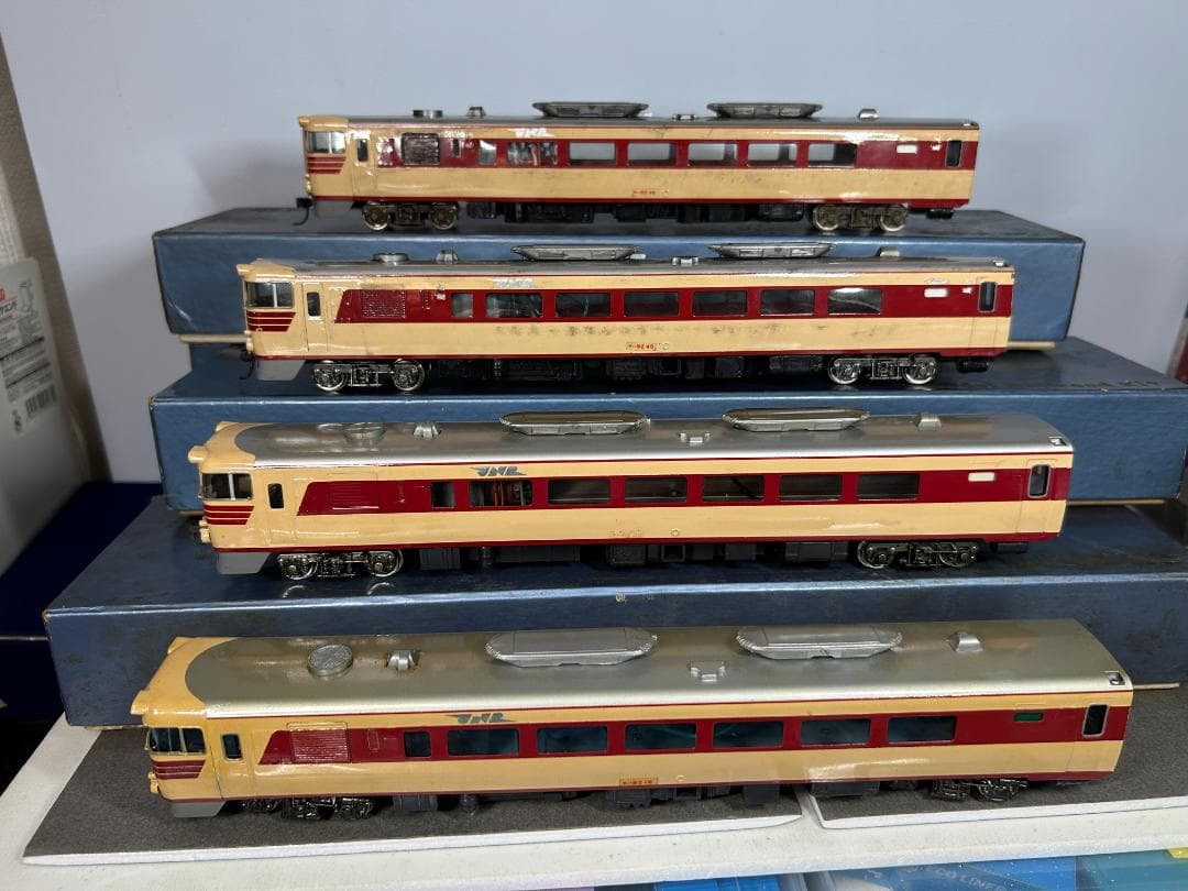 カツミ キハ82系 状態やや不良12両+不良2両 14両セット