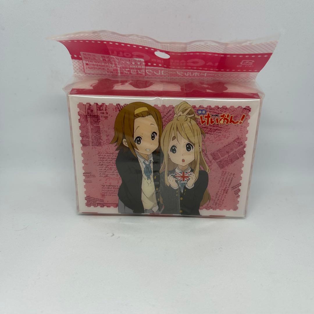 映画けいおん！ きゃらカードホルダーコレクション 5個セットコンプ