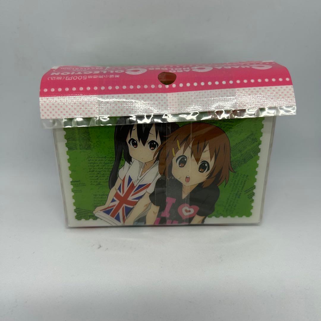 映画けいおん！ きゃらカードホルダーコレクション 5個セットコンプ