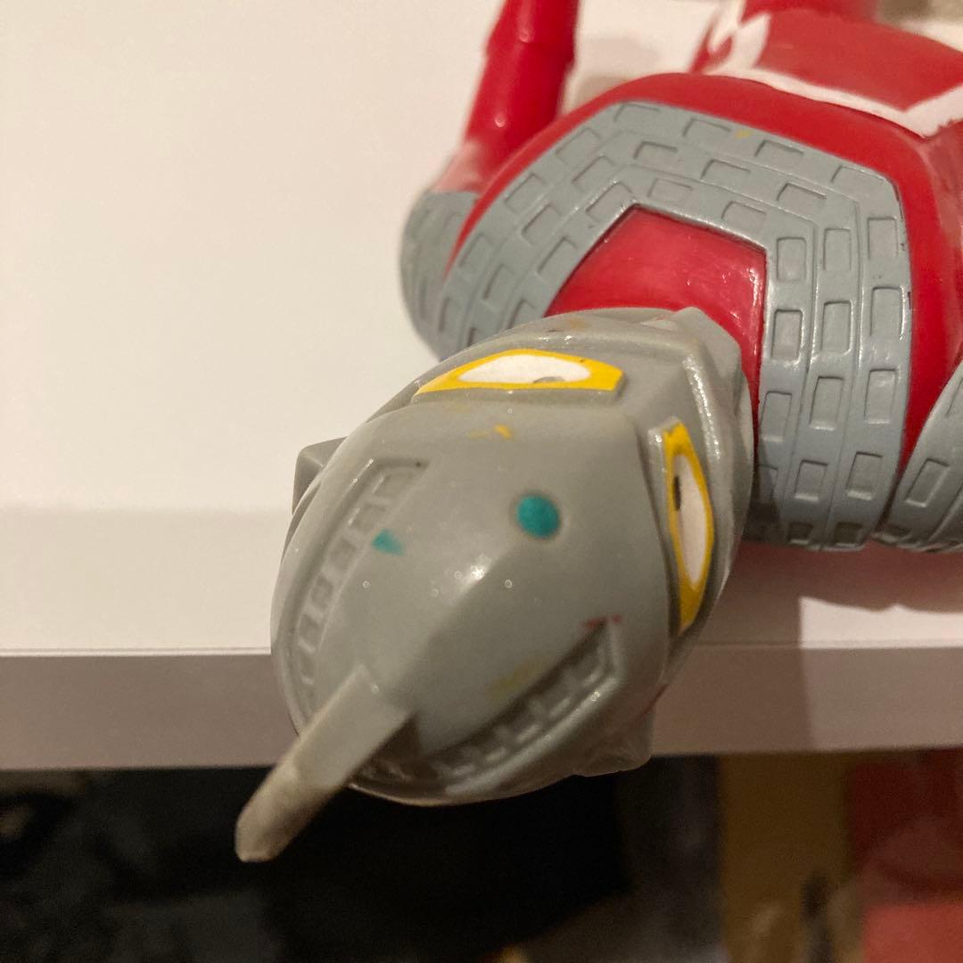 ウルトラマン ウルトラセブン　ソフビ　23cm