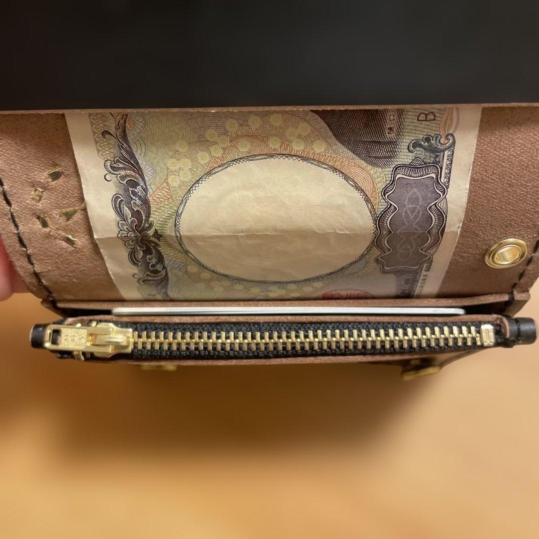 トラッカーウォレット　ミニウォレット　HTC CALEE