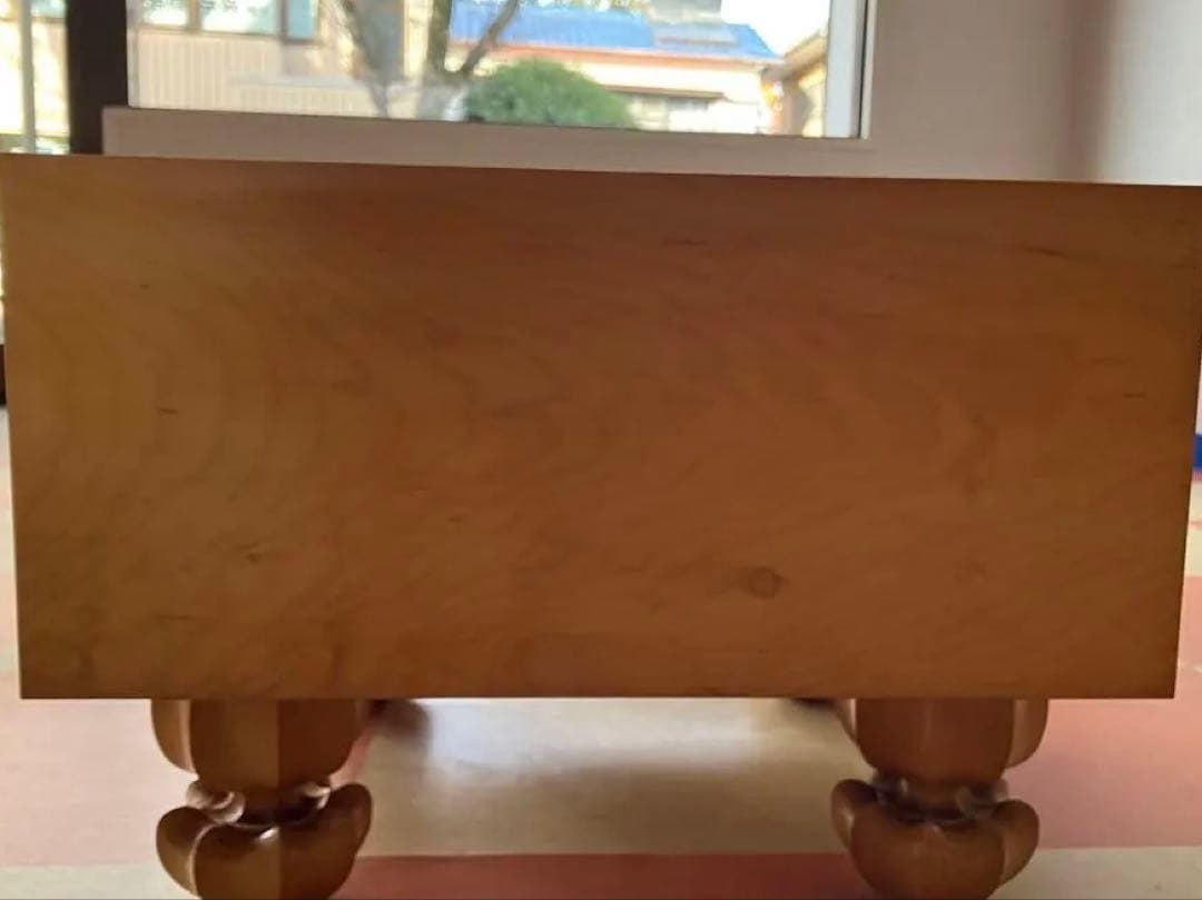 本榧囲碁盤 7寸 石つき