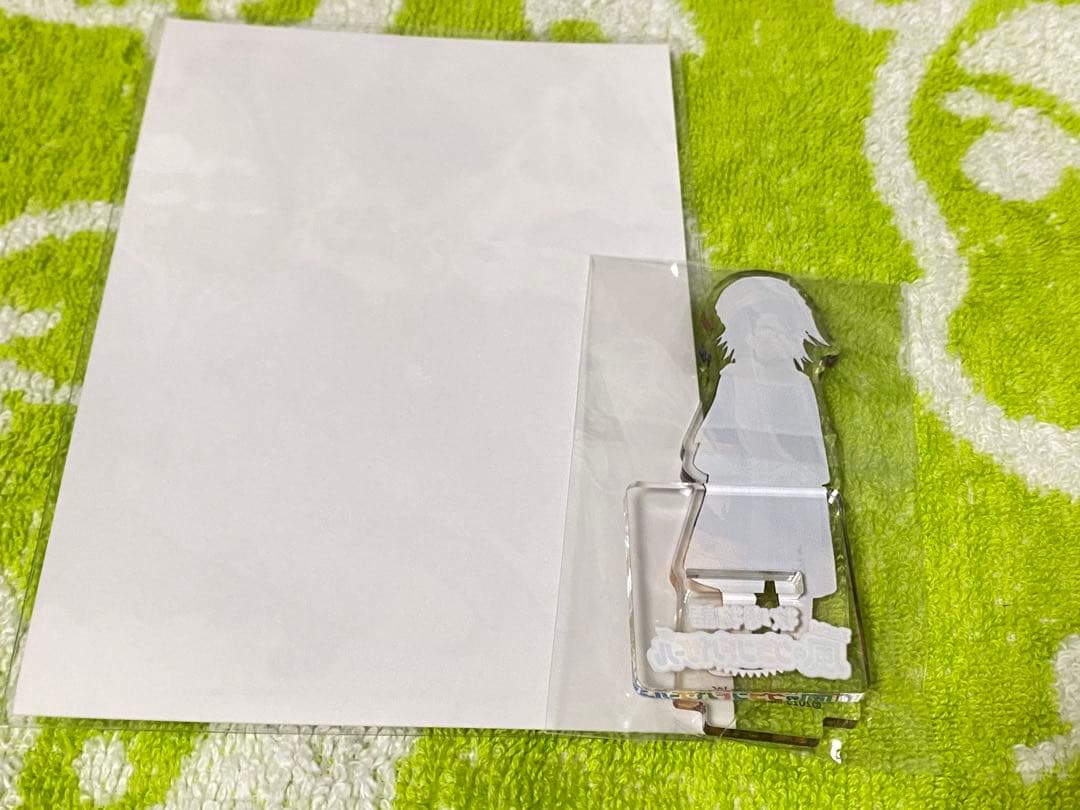 牧場物語 Let’s！風のグランドバザール ロイド　特典ブロマイドアクスタセット