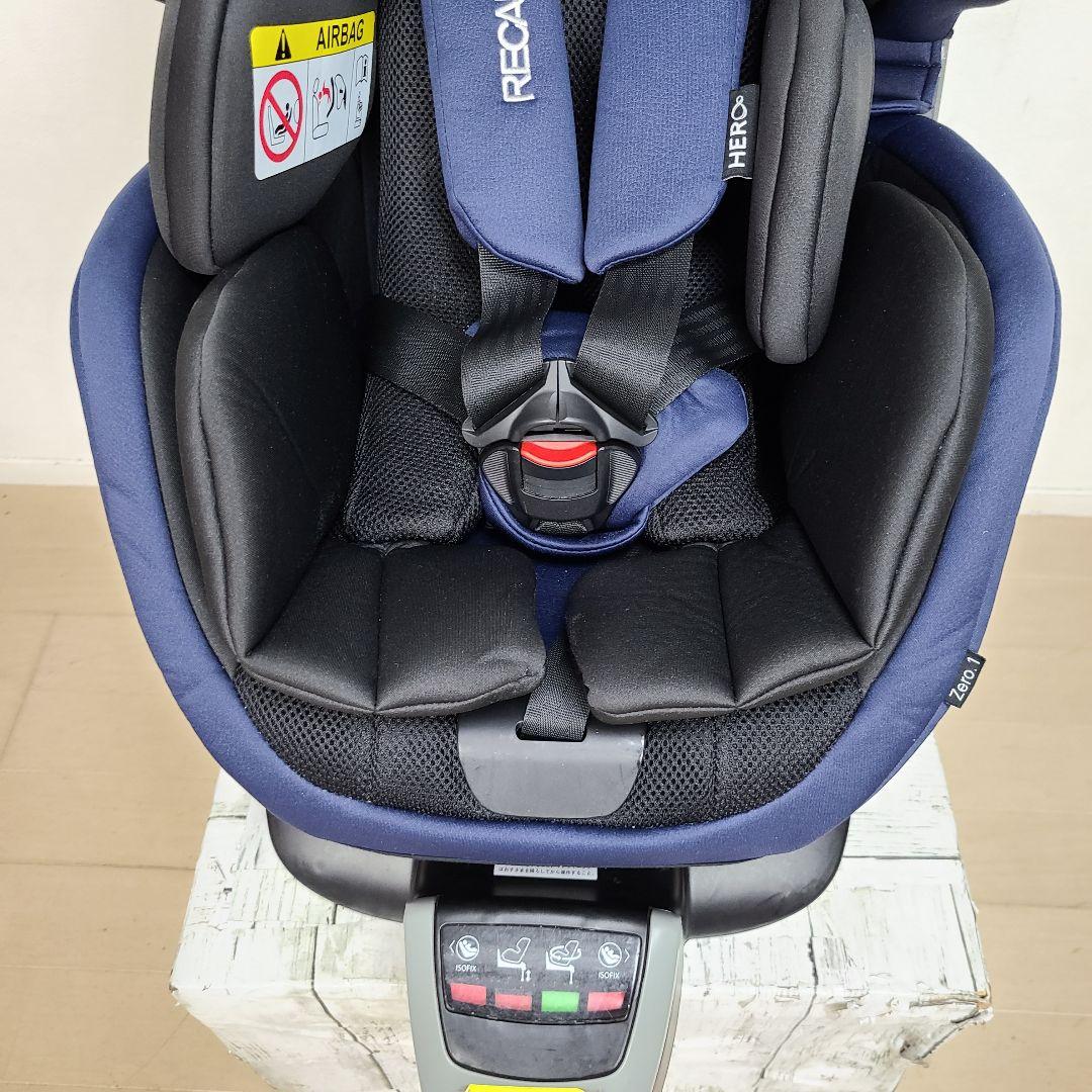 ま*ち様 超美品　チャイルドシート　レカロ zero.1 ISOFIX　ジュニア