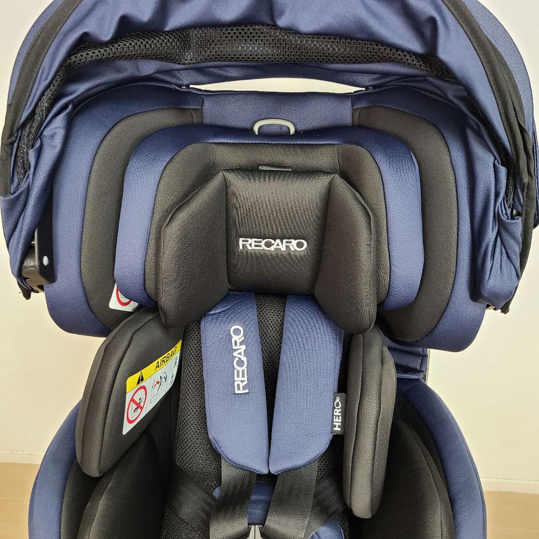 ま*ち様 超美品　チャイルドシート　レカロ zero.1 ISOFIX　ジュニア